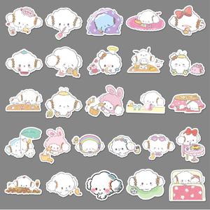 สติกเกอร์กันน้ำ PVC รูปทรงกลมแบบตัดตามสั่ง พร้อมเคลือบ UV สำหรับงานฝีมือและฉลากโฆษณา - Product Image 5