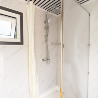 Public Mobile Portable Toilette Extérieure Pliante Construction Chantier Douche Préfabriquée toilette salle de bain