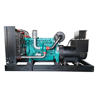 Haute qualité Chine Baudouin Weichai 185kW/230kVA groupe électrogène diesel de type ouvert ATS démarrage automatique 230V évalué disponible à la vente