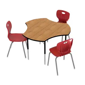 Lieferant Großhandel Hochwertige moderne Schul möbel Student Schreibtisch und Stuhl für die Grundschule