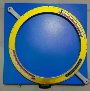 Jauge d'outil de forage portable à double échelle Q235 Zg pour la manipulation des colliers de forage et des anneaux de tronçonneuse tricône - Product Image 2