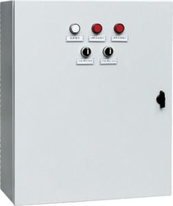 ตู้จ่ายไฟฟ้าแรงดันต่ำแบบครอบคลุมสำหรับพื้นที่ภายในอาคาร รุ่น 630A~100A 50HZ ระดับการป้องกัน IP44 มาตรฐานญี่ปุ่น - Product Image 4