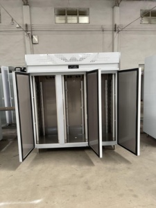 Offres Exceptionnelles Flishel WD-1.6L3 1000L Réfrigérateur Commercial Vertical de Cuisine en Acier Inoxydable 201/304 à 3 Portes pour Restaurant - Product Image 5