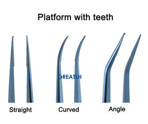 टाइटेनियम संयुक्ताक्षर संदंश को बांधने वाले चिकित्सा ट्वीट - Product Image 3