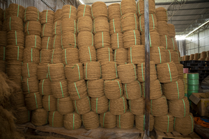 Cuerda de fibra de coco orgánica para jardinería interior y exterior, paisajismo, atado y encuadernación marina de Vietnam - Product Image 2