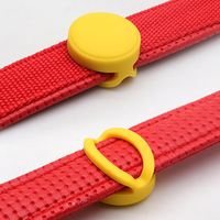Support de collier pour chien avec traceur GPS en silicone écologique anti-perte, étanche et durable