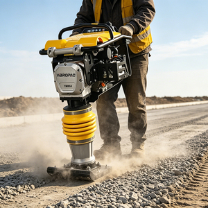 <span class=keywords><strong>Compactador</strong></span> de Suelo Vibratorio <span class=keywords><strong>Manual</strong></span> de Gasolina Tipo Jumping Jack, Máquina Apisonadora de Tierra de Venta Caliente de Fábrica - Product Image 3