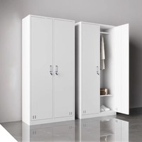 Casier en acier pour l'école et l'hôpital, armoire de rangement pour vêtements de personnel de salle de sport avec structure métallique