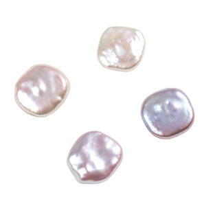 ลูกปัดเงินบาร็อคบดละเอียดสำหรับทำเครื่องประดับขายส่ง ลูกปัดน้ำจืดธรรมชาติสีขาว แสงสว่าง รูปทรงไม่สม่ำเสมอ - Product Image 5