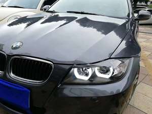 Mise à niveau led ange yeux xénon phare phare pour BMW série 3 E91 <span class=keywords><strong>E90</strong></span> lampe frontale phare 2008-2011 - Product Image 5