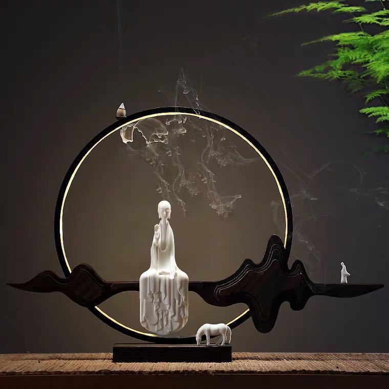Le chemin de la recherche de Bouddha-Illumination