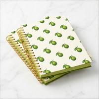 Planificateur inspirant personnalisé mensuel, hebdomadaire et quotidien, couverture en papier, carnet à spirales, organisateur de poche personnalisé, journal pour cadeau
