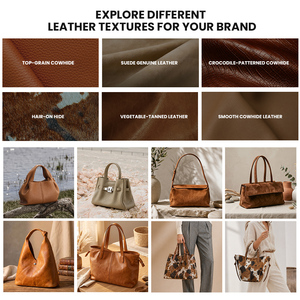 <span class=keywords><strong>Bolso</strong></span> de mano de piel de vaca granulada para mujer, elegante, para uso diario en la oficina, con asa superior, tipo <span class=keywords><strong>shopper</strong></span>, personalizable con marca privada. - Product Image 6