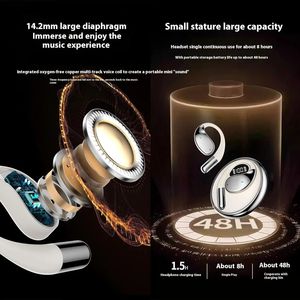 Audífonos Inalámbricos Q93 con IA, Deportivos, Resistentes al Agua y con Reducción de Ruido, 5.4 IPX5 - Product Image 4