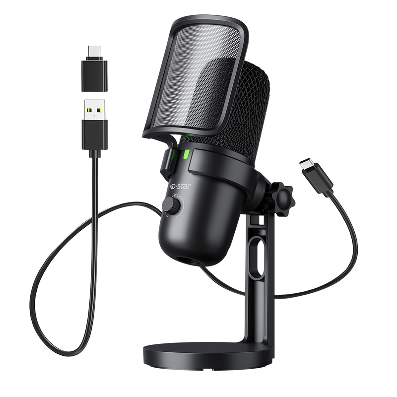 Wireless Lavalier Clip Microphone Mini Portable