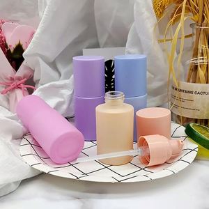 <span class=keywords><strong>Steng</strong></span> Low Moq auf Lager Kosmetik basis Großhandel Schwarz Anpassen Hautpflege flaschen Verpackungs flasche 30ml Glas Essential Tube - Product Image 4