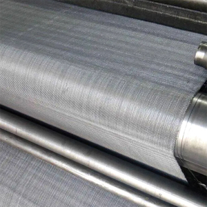 Fabrication professionnelle de treillis métallique en acier inoxydable de 1m à 6m de large, treillis métallique tissé - Product Image 1
