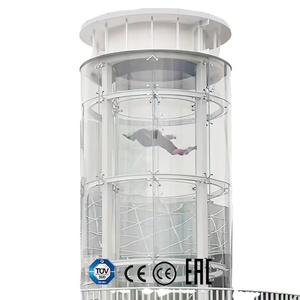 Ventilateur de tunnel à air ouvert pour parachutisme, génération 9-10.5 R2, zone de vol 4M, avec télécommande - Product Image 1
