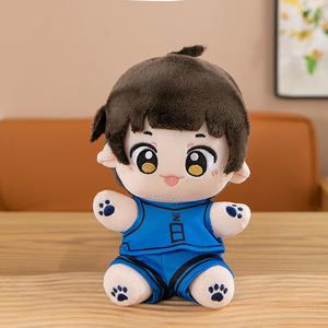 Figura Kawaii de 20 cm, Peluche de Anime Japonés Blue Lock, Isagi Yoichi, Bachira Meguru, <span class=keywords><strong>Nagi</strong></span> <span class=keywords><strong>Seishiro</strong></span>, Muñeco de Peluche - Product Image 3