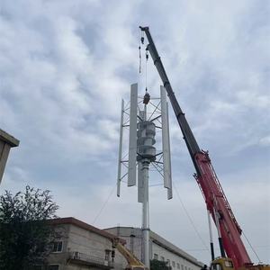 핫 세일 50kw 풍력 터빈 가격 대체 에너지 태양광 하이브리드 전력 시스템 30kw 풍력 발전기 - Product Image 5