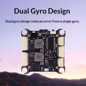 Controlador de vuelo de carreras f722 con giroscopio dual, wifi integrado, ELRS 2.4, ligero, piezas de dron FPV RC - Product Image 2