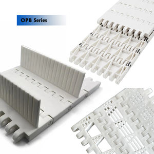 Fabrika tedarikçisi yüksek kaliteli plastik modüler üst zincirler plastik modüler konveyör bant - Product Image 3