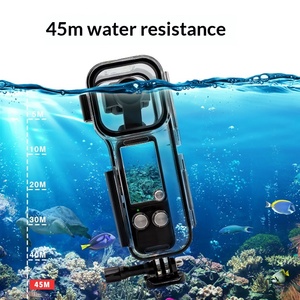 Waterproof Housing Case Dive Filter Glass Protective Cover Multi Accessories for DJI Pocket 3 Handheld Gimbal <b>Camera</b> - Product Image 5