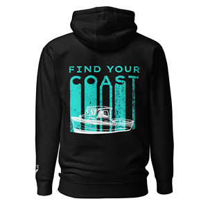 Encuentra tu sudadera con capucha Coast Shipwrecked Heritage Explorer - Product Image 1