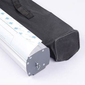 Портативный алюминиевый рулонный рекламный стенд с односторонней регулировкой, цифровая рекламная стойка-какемоно для использования в помещении/на улице - Product Image 4