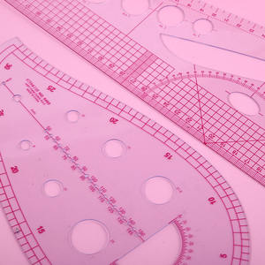 Righello per abbigliamento a curva francese per cucire in plastica all'ingrosso MCZ-70 - Product Image 5