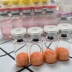Péptidos Liofilizados GHK-Cu de Alta Pureza, Materias Primas Cosméticas, Viales de 50 mg y 100 mg, Múltiples Tamaños, Proveedor Directo de Péptidos de China - Product Image 2
