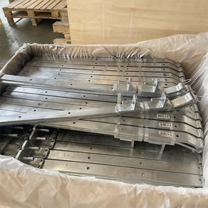 Heavy-duty Galvanized Iron <b>Hardware</b> Hinges for Increased Durability and Stability - Product Image 4