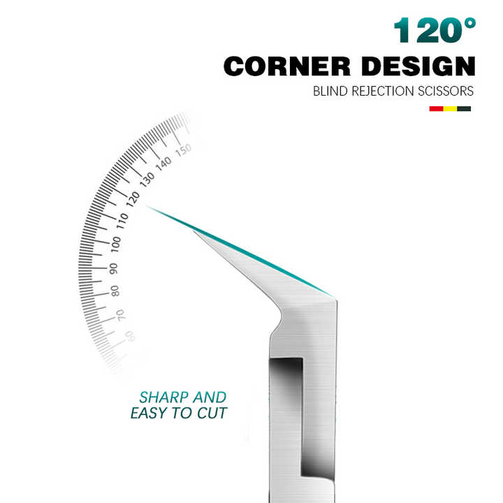 High quality rubber handled hawkbill cuticle nippers Remove Dead Skin