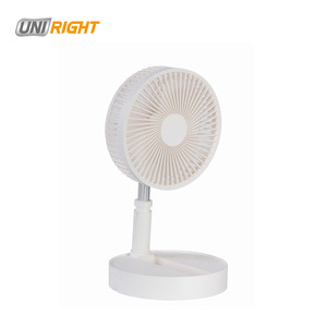 Ventilatore Mini Ricaricabile Ergonomico Pieghevole Magico con 3 Velocità di Ricarica per Casa - Product Image 4