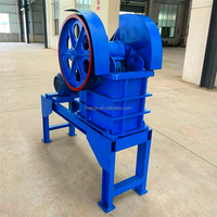 Concasseur à mâchoires Hengchang de petite capacité pour le traitement de l'or PE150*250, moteur AC, 1-3tph, sortie 10-40mm, garantie 1 an, à vendre
