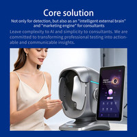 Sistem Diagnosa Kulit AI 8-Spektrum SKin Analyzer X3 Produk Baru |    Analisis Wajah Pixel HD untuk Salon Kecantikan