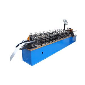 Hochwertige schnelle Baumaschinen <span class=keywords><strong>C</strong></span>-Form Zwickel platte Rollen form maschine - Product Image 2