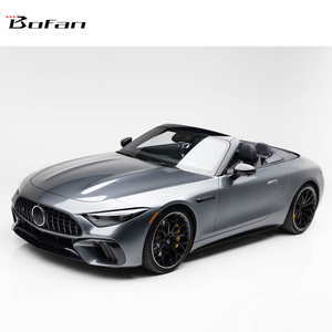 Kit carrosserie style SL63 <span class=keywords><strong>AMG</strong></span> pour <span class=keywords><strong>AMG</strong></span> SL R232 <span class=keywords><strong>2022</strong></span>+ – Pare-chocs avant, diffuseur arrière, jupes latérales – Ajustement direct, ABS non peint - Product Image 5