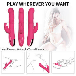Hot Wireless Thrusitng vibratori per adulti prodotto G Spot coniglio vibratore giocattolo del sesso per le donne - Product Image 5