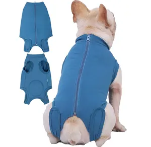 Luxury Soft Comfortable Dog Surgery Recovery Suit For Dog And Owner Clothes