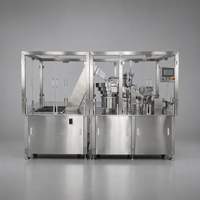 Remplisseuse automatique de gel en seringue plastique pour appâts insecticides, machine de production de seringues pour appâts de lutte antiparasitaire