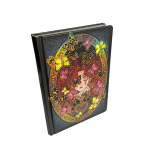 Vente flash : Agenda A5 au design unique, avec estampage à chaud 3D au laser, couverture rigide, carnet de notes, impression offset, papier cartonné - Product Image 5