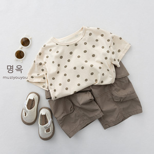 Nouvel Arrivage M039 – <span class=keywords><strong>Pantalon</strong></span> <span class=keywords><strong>Cargo</strong></span> Unisexe pour Bébé et Enfant, <span class=keywords><strong>Pantalon</strong></span> Long Ample pour Nourrisson et Tout-Petit, Vêtements en Gros - Product Image 6