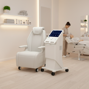 Máquina profesional EMS para entrenamiento y reparación de músculos del suelo pélvico, instrumento de recuperación posparto, silla para suelo pélvico para salón y gimnasio - Product Image 3