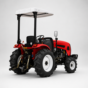 Tracteur agricole EPA Euro V 25HP 50HP 4x4 avec tondeuse pour la coupe de l'herbe et les travaux agricoles – Fournisseur d'usine - Product Image 2