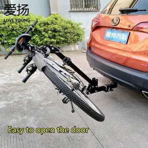 <span class=keywords><strong>Porte</strong></span>-vélos arrière à fixation sur <span class=keywords><strong>attelage</strong></span> pour 1 à <span class=keywords><strong>3</strong></span> vélos - Product Image 3