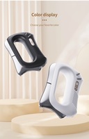 Outil de Gua Sha chauffant avancé à 3 modes, gratte-fascia, mini pistolet de massage, masseur corporel, planche de Guasha électrique, couteau gratte-muscles