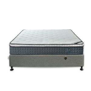 Nhà Máy Giá Matress Vua Kích Thước Nệm Hypo-Gây Dị Ứng Vàng Sang Trọng Nội Thất Phòng Ngủ Đặt Túi Mùa Xuân Thân Thiện Với Môi Việt Nam - Product Image 2