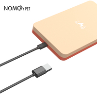 Panneau chauffant pour oiseaux 5V USB à chauffage rapide en 30 secondes, coque ABS ignifuge V0, chauffage pour perroquets avec cordon anti-morsure pour cage à perroquets