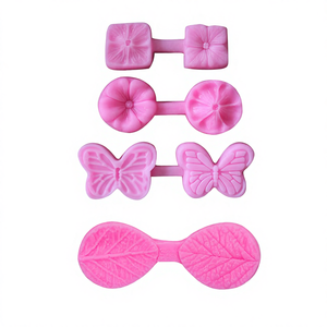 SILIKOLOVE Molde de Silicona Ecológico de Grado Alimenticio, Multi-Forma, con Dibujos Animados de Animales Marinos, Herramientas para Hornear y Decorar, Apto para Horno - Product Image 4